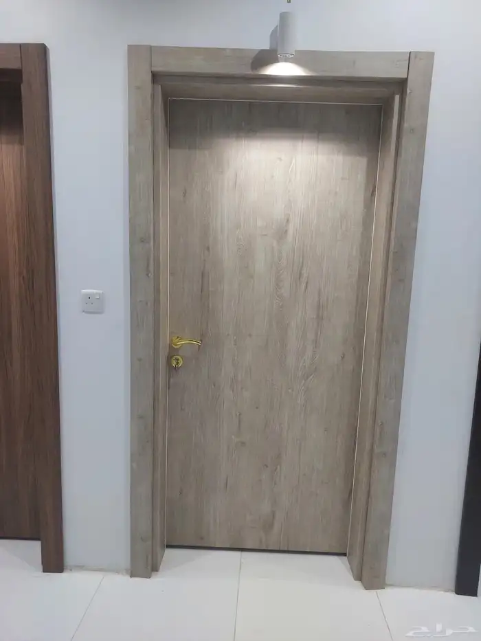 أبواب دبليو بي في سي التركيه ضمان على منتج 15سنه ضد الماء وا 13