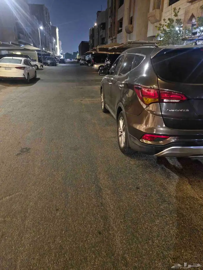 هوانداي سنتافي 2017 ممشى 390 الف للجادين المطلوب 35 الف 0