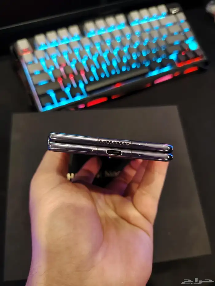 جهاز هونور ماجيك v2 لون بنفسجي 512GB 4