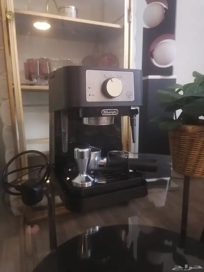 مكينة او جهاز قهوه ايطاليه 2
