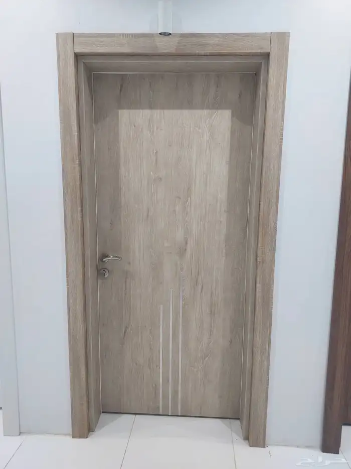 أبواب دبليو بي في سي التركيه ضمان على منتج 15سنه ضد الماء وا 11