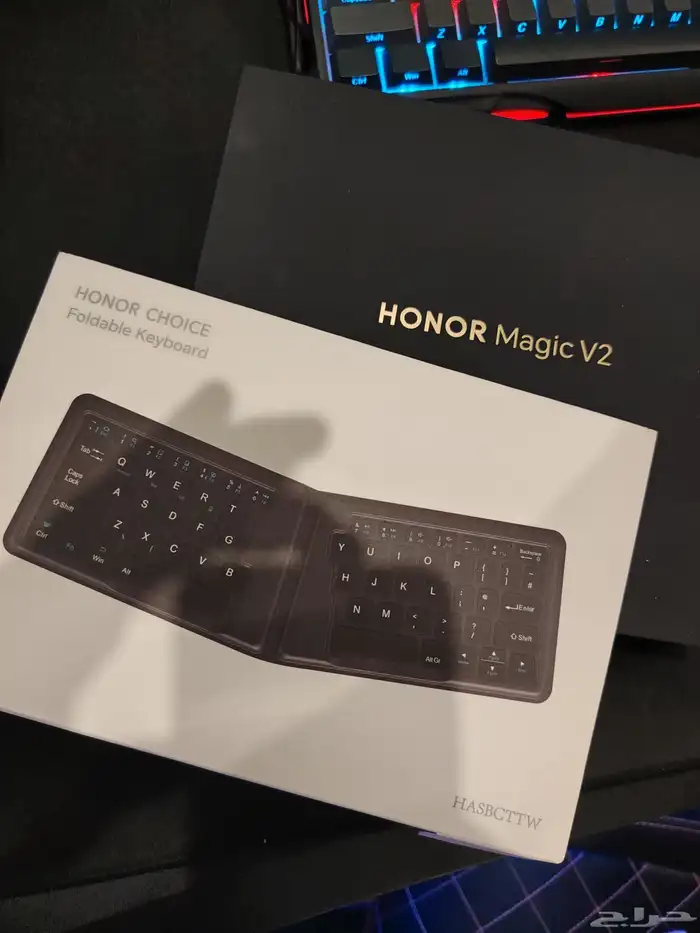 جهاز هونور ماجيك v2 لون بنفسجي 512GB 1