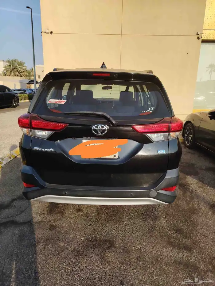 تويوتا راش 2022 مالك اول 2