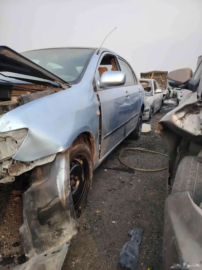 كورلا 2007 تشليح قطع 1