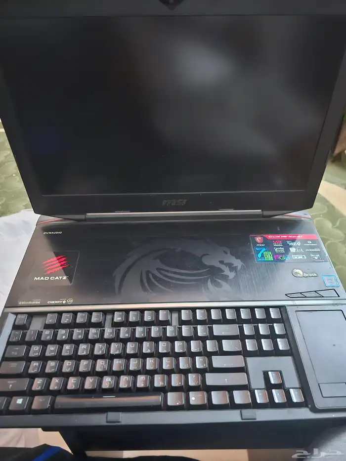 لابتوب قيمنق من msi 3