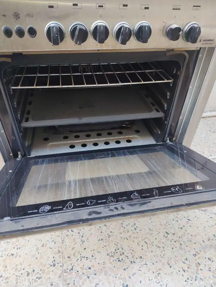 فرن غاز مستعمل 0