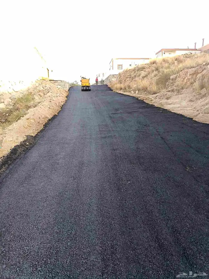 مقاول اسفلت زفلت مبشور مقشور اعمال اسفلت 1