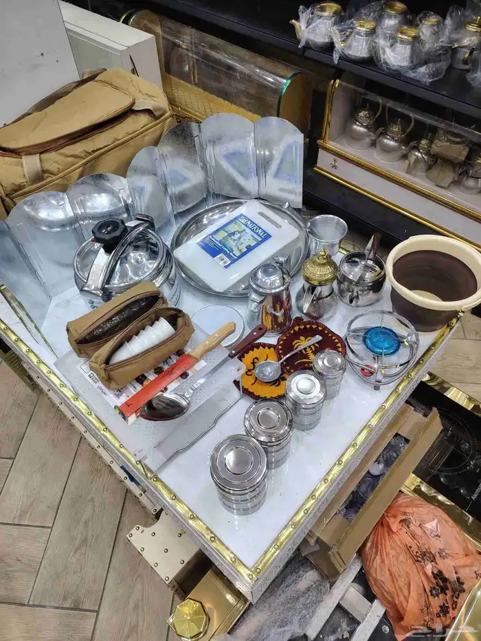 عزبه شاي وقهوه والطبخ كامله متكامله 1