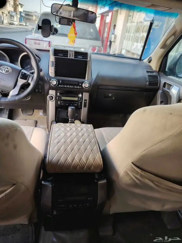 برادو 2012 جير ومكينه وشاص وبدي شد بلد وكاله 4