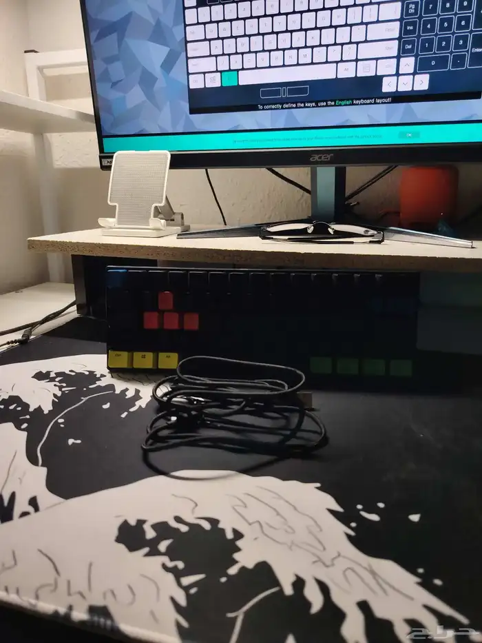 كيبورد GK60 اسود 2