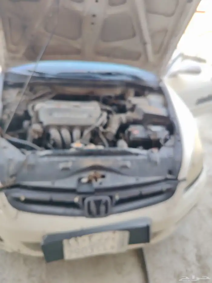 للبيع قطع هوندا أكورد 2007 8