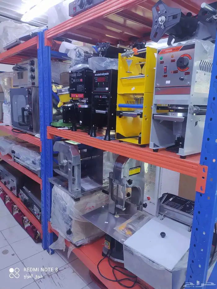 معدات مطاعم متكامله مكاين بروست ثلاجات افران 4