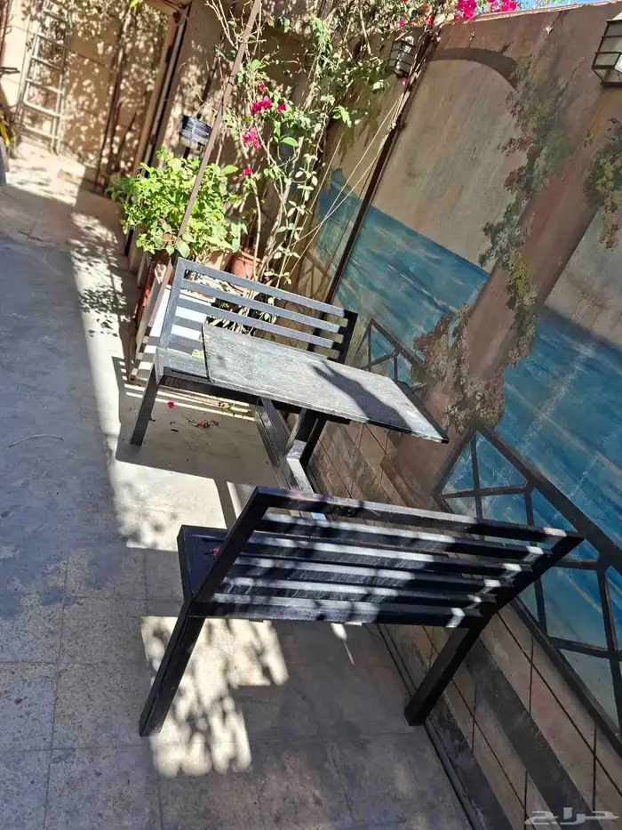 كرسي حديقه 2