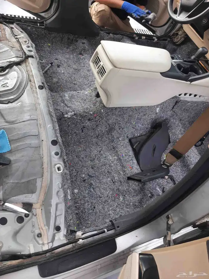 عازل حرارة ارضية سيارة 2