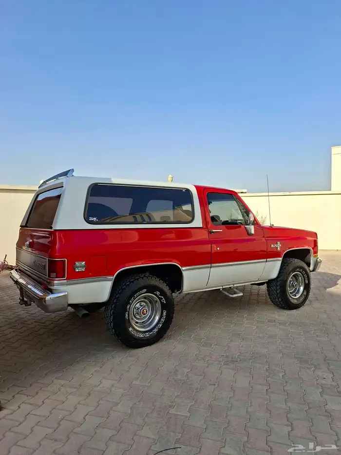 النادر والمميز شيفروليه بليزر chevy blazer k5 1988 5