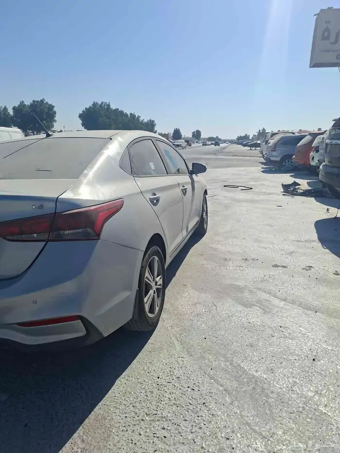 اكسنت 2020 تشليح قطع غيار فقط 0