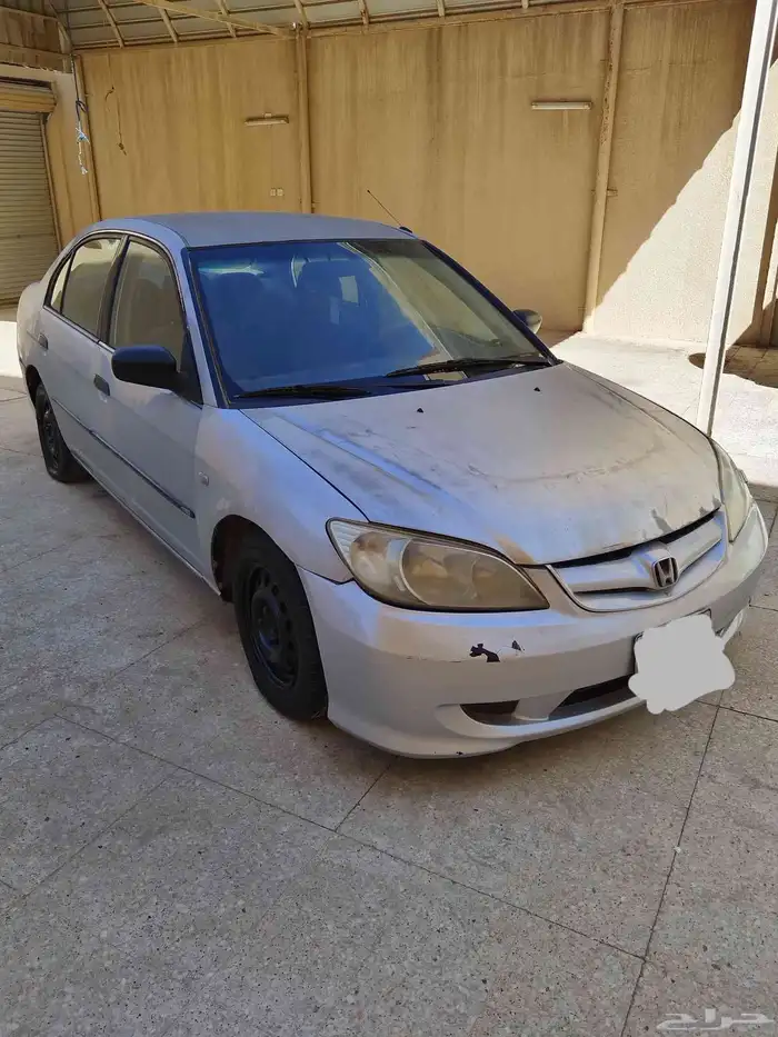 للبيع هوندا سيفيك فضي 2001 0