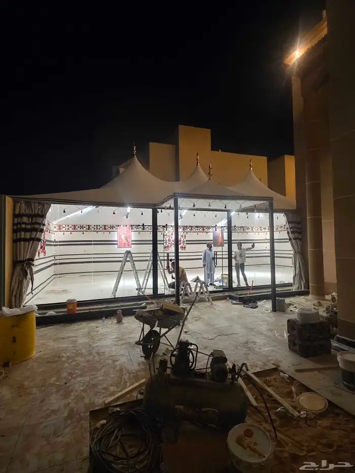 خيام صقور مجالس مضافات بيوت شعر خيام مشبات نار 11