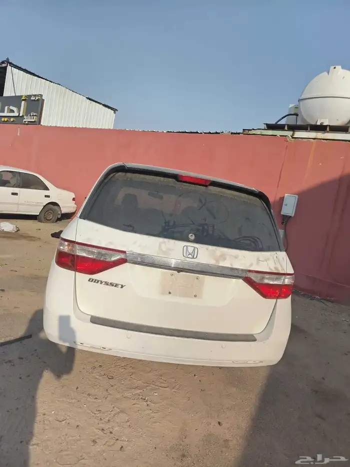 هوندا اوديسي 2012 بيع قطع غيار تشليح فقط 8