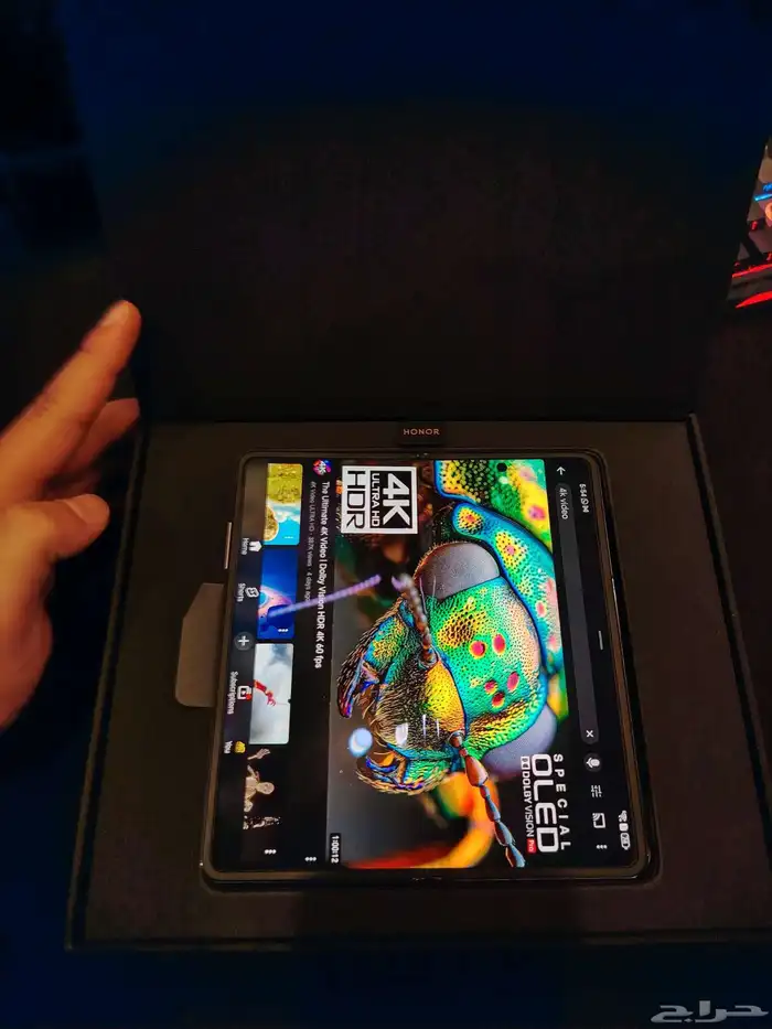 جهاز هونور ماجيك v2 لون بنفسجي 512GB 0