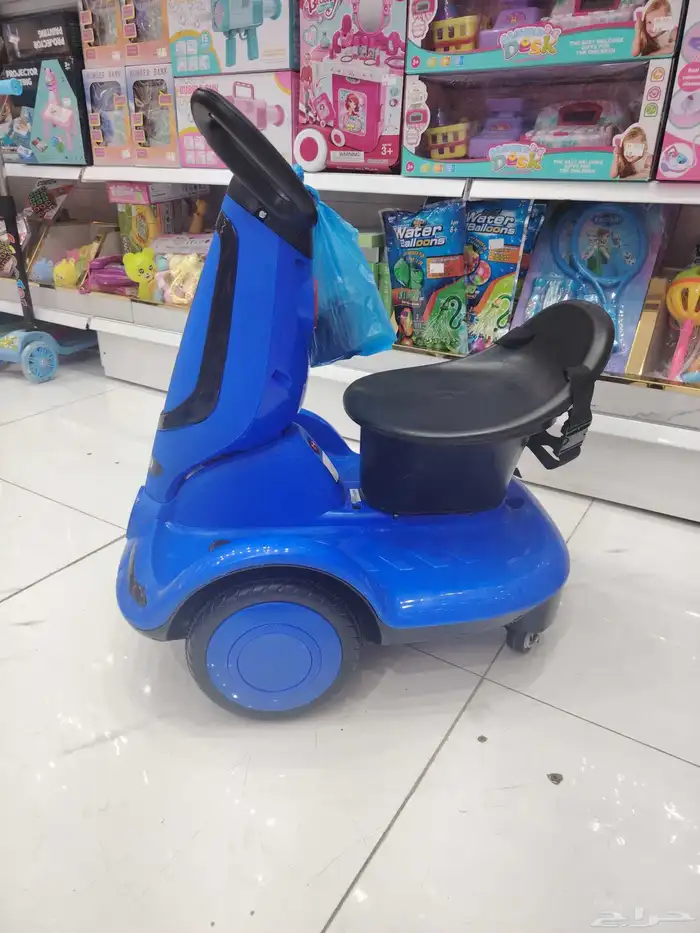 السكوتر الأمن متوفر بعده الوان 1