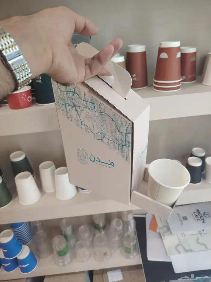 طباعه بوكسات واكواب طباع بكج عبايات 17