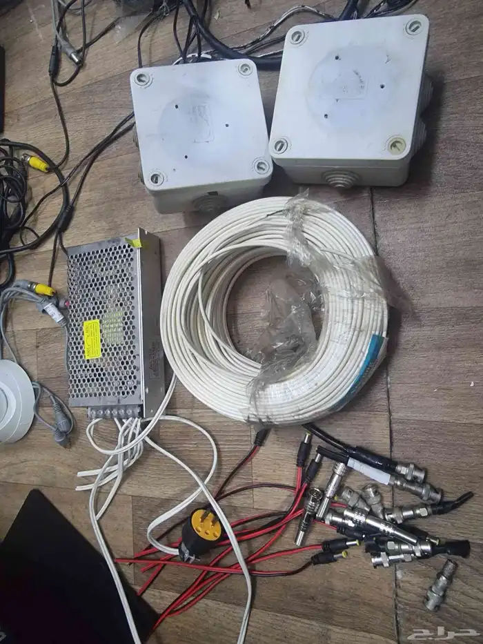 سستم كاميرات 8 ميجا هيكفيجن 8