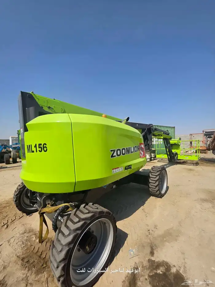 مانلفت 22متر للايجار اليومي والاسبوعي سيزرلفت للايجار رافعات 6