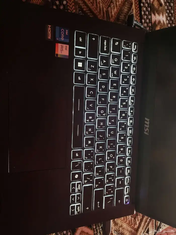 لاب توب MSI Modern 14 C12MO معالج intel core i7 2