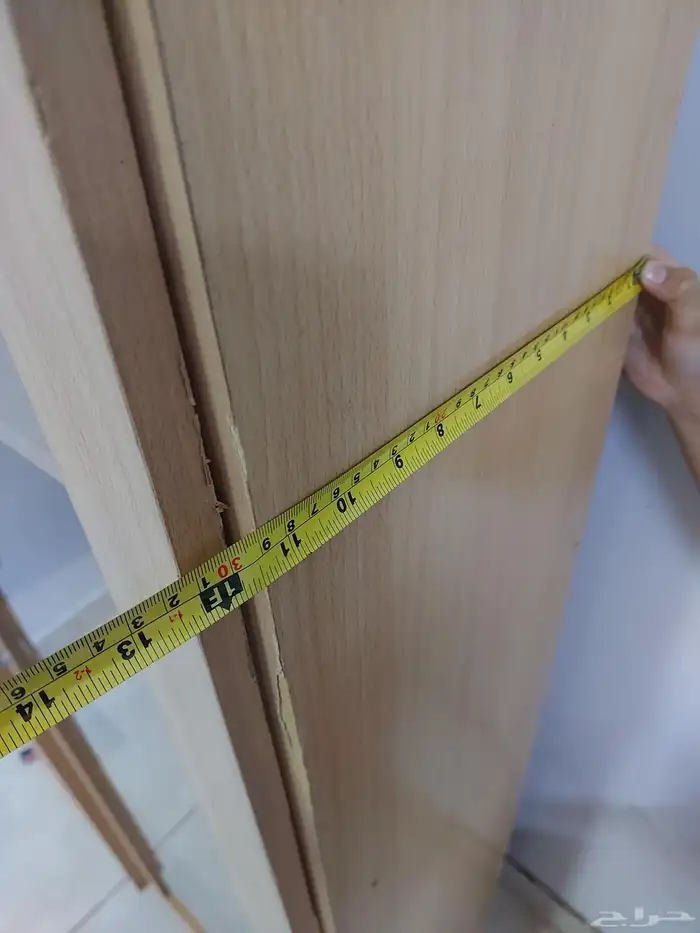 Wooden Books rack with Glass door 6