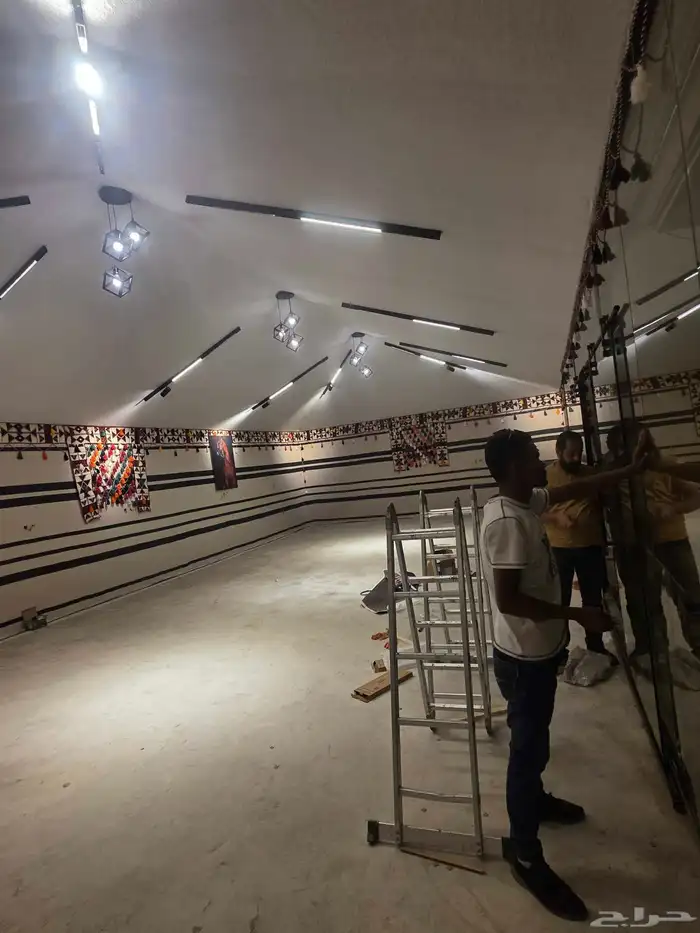 خيام صقور مجالس مضافات بيوت شعر خيام مشبات نار 9