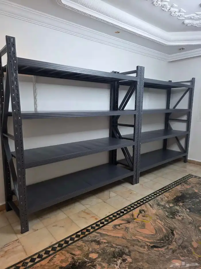 رفوف مستودعات رفوف بقاله رفوف منزل مكتب صدليه 1