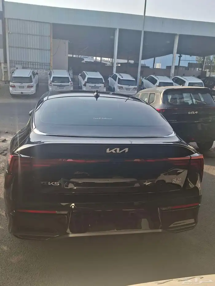 كيا K5 نص فل موديل 2026 متوفر جميع الألوان واقل الاسعار 3