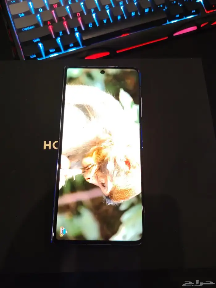 جهاز هونور ماجيك v2 لون بنفسجي 512GB 9