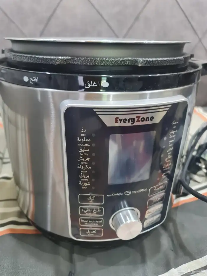 قدر ضغط كهربائي 6 لتر من شركة رفيق الدرب 5