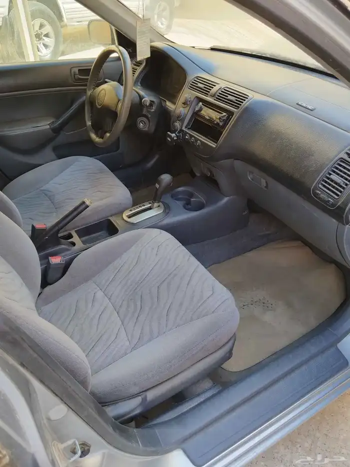 للبيع هوندا سيفيك فضي 2001 9