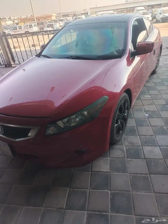 هوندا اكورد كوبيه رياضية 2008 3