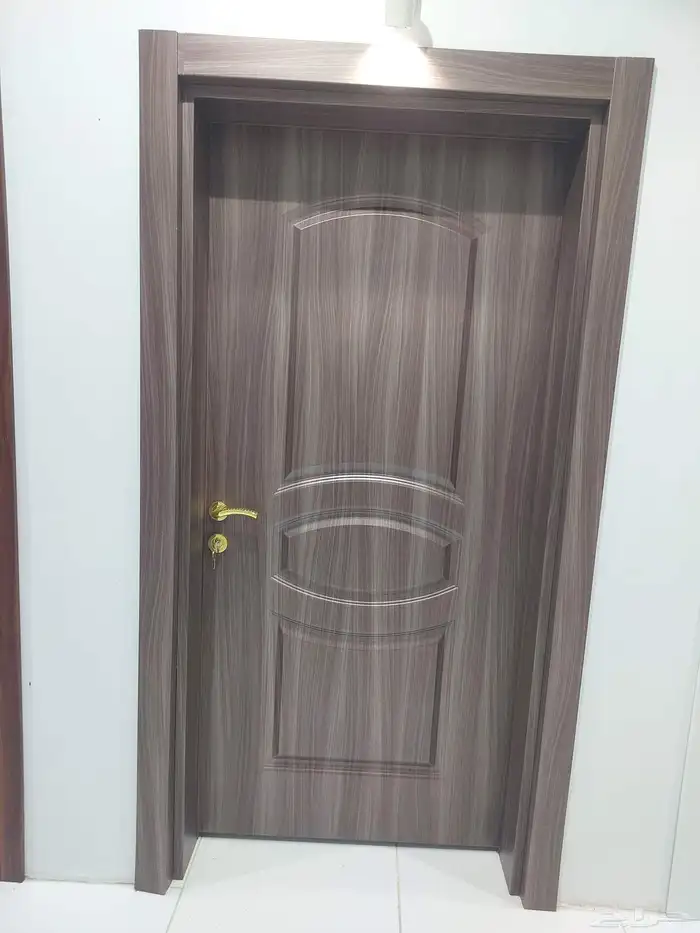 أبواب دبليو بي في سي التركيه ضمان على منتج 15سنه ضد الماء وا 7