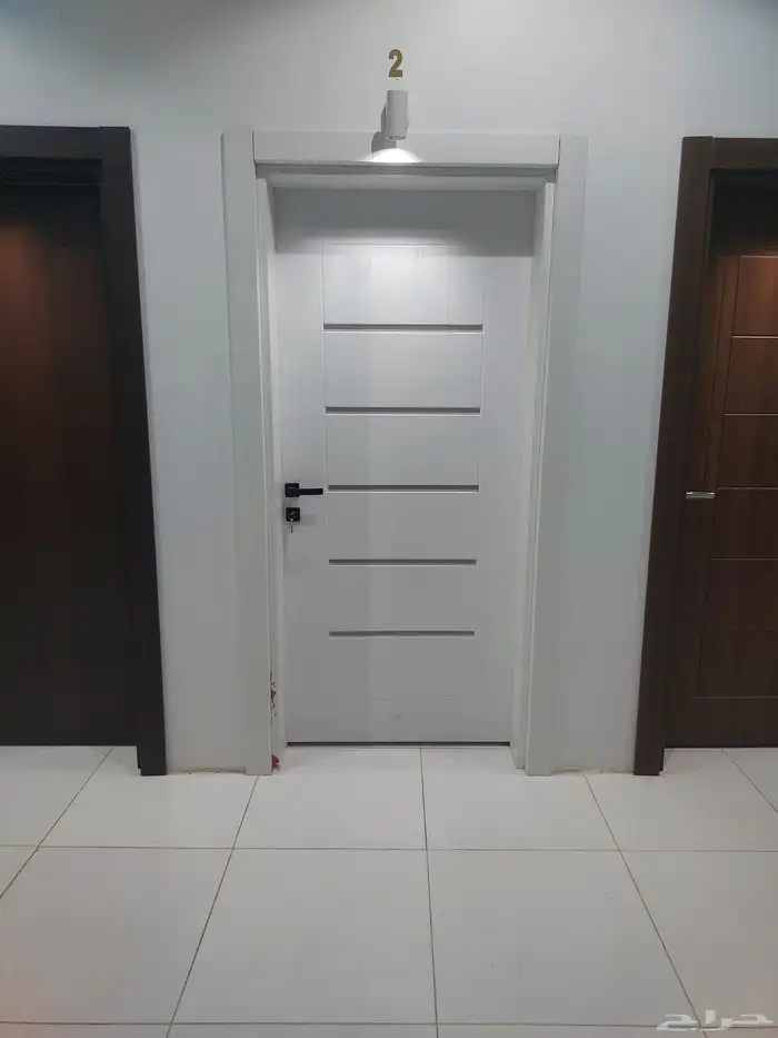 أبواب دبليو بي في سي التركيه ضمان على منتج 15سنه ضد الماء وا 15