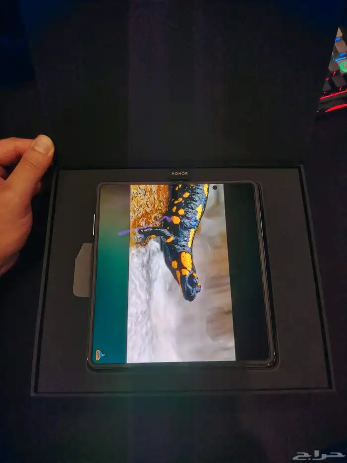 جهاز هونور ماجيك v2 لون بنفسجي 512GB 2