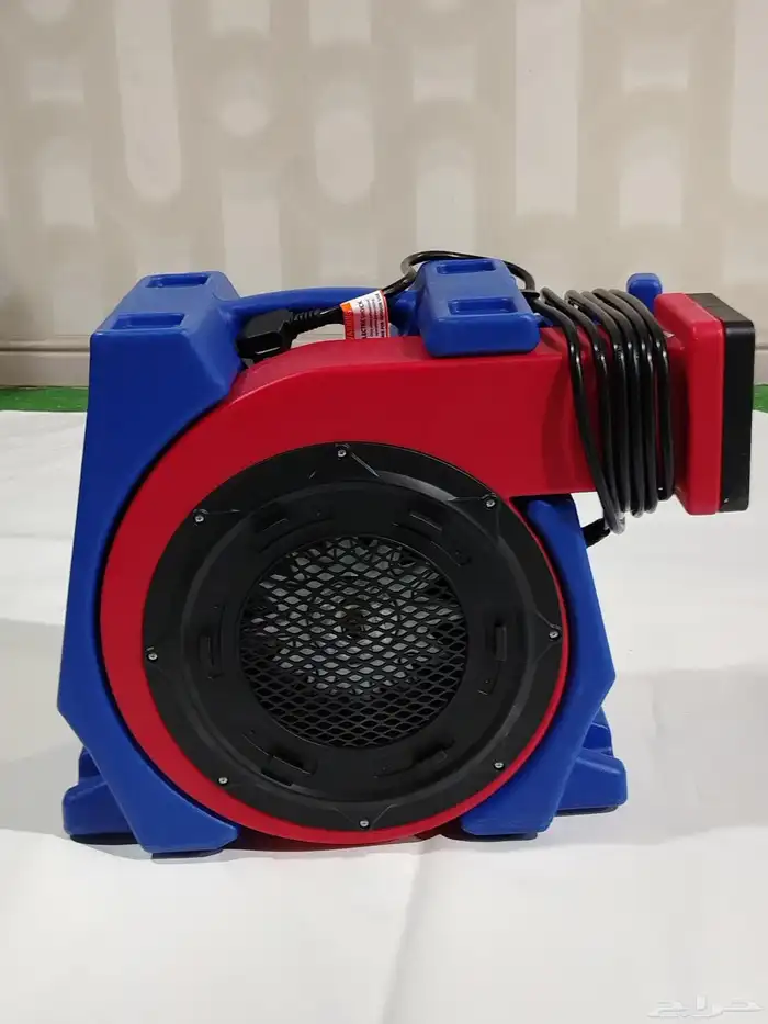 منفاخ كبير هوائي 2000 واط جديد بالكرتون لنطيطة وملعب وزحليقة 0