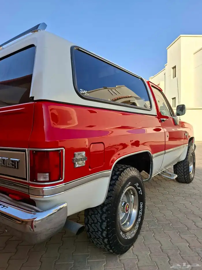 النادر والمميز شيفروليه بليزر chevy blazer k5 1988 4