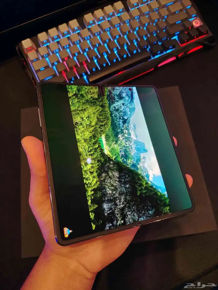 جهاز هونور ماجيك v2 لون بنفسجي 512GB 3