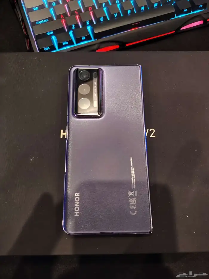 جهاز هونور ماجيك v2 لون بنفسجي 512GB 8