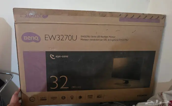 شاشه 32 بوصه benq 1