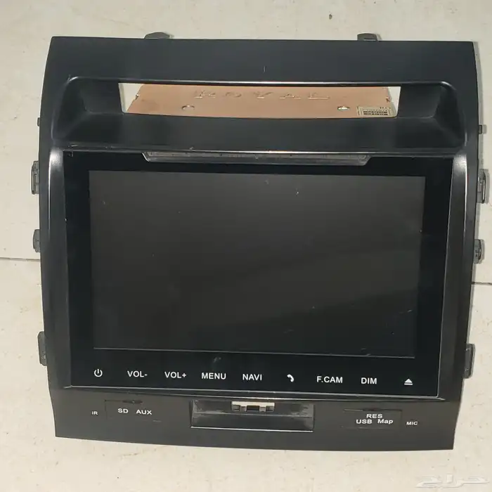 مسجل لند كروزر وكاله 2012 الى 2015 0