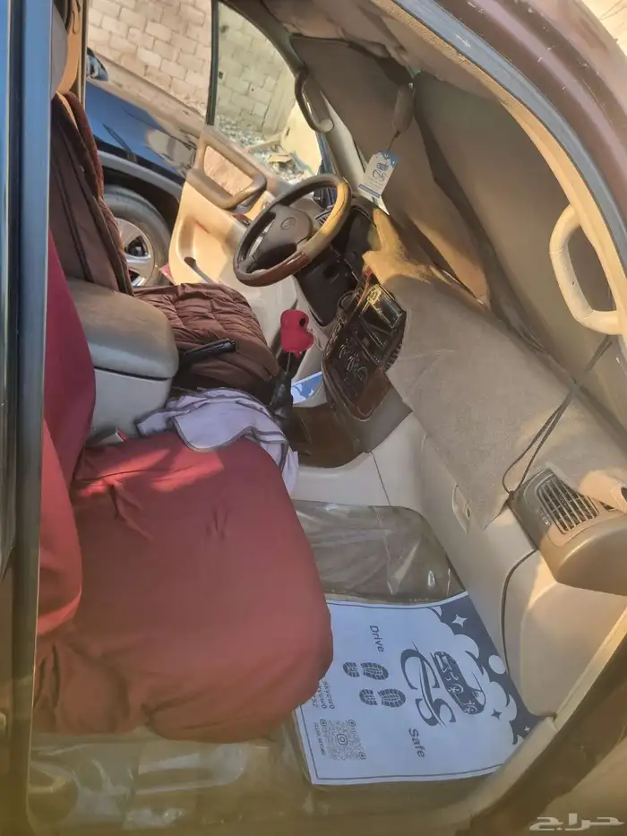 جيب تايوتا لاند كروزر موديل 2000 16