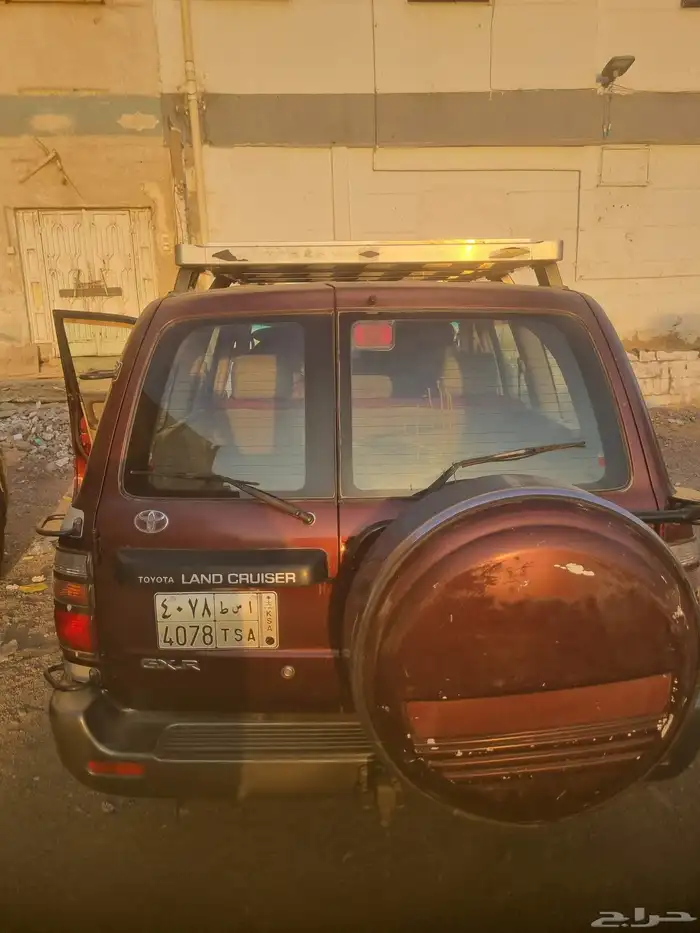 جيب تايوتا لاند كروزر موديل 2000 14