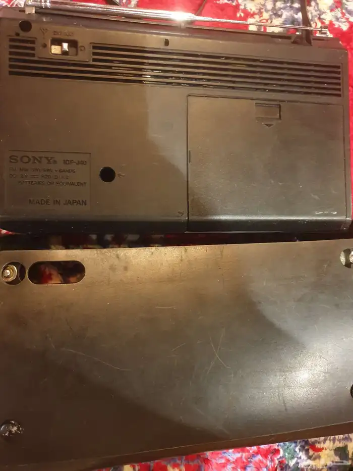 راديو سوني ICF-J40 ابو جراب المرغوب 5