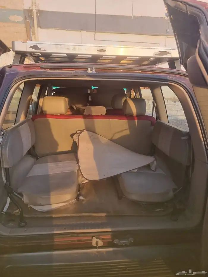 جيب تايوتا لاند كروزر موديل 2000 17